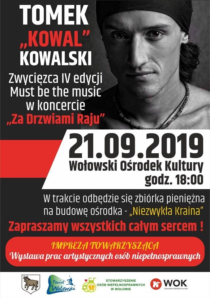Za Drzwiami Raju - koncert ze zbiórką dla Niezwykłej Krainy