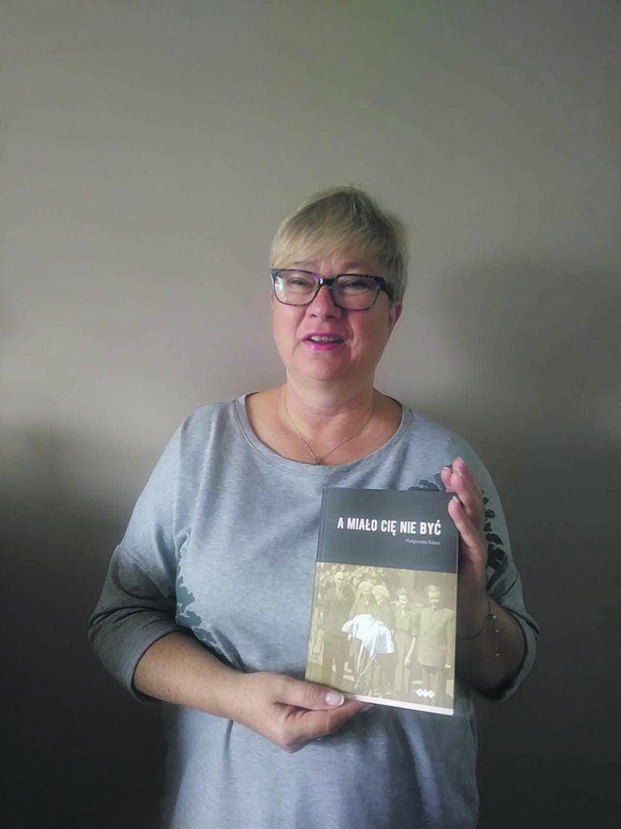 Napisała i wydała książkę