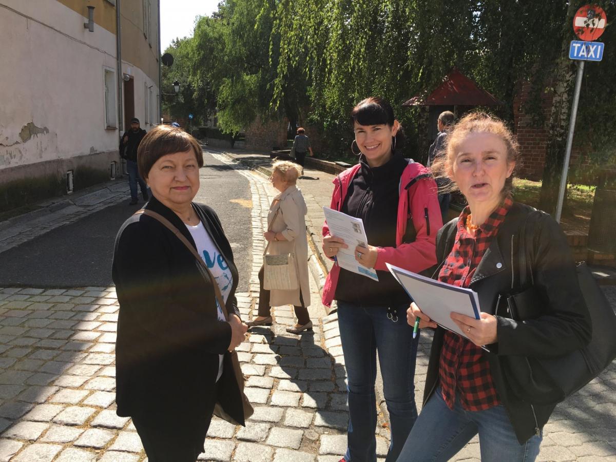 Zbierają podpisy w sprawie służby zdrowia
