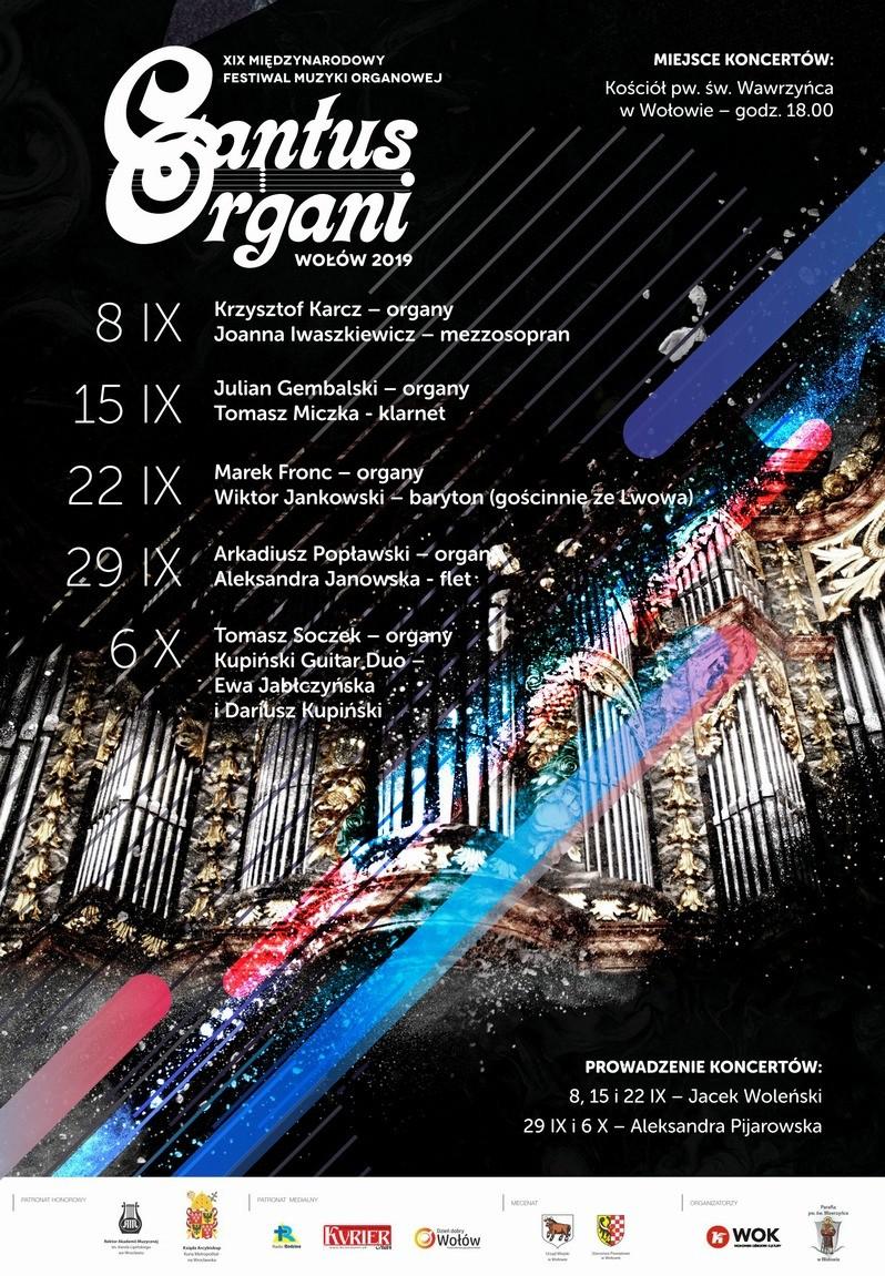 Cantus Organi 2019