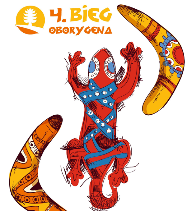 Po sąsiedzku - 4. Bieg Oborygena