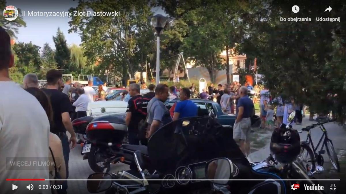 Relacja wideo z motoryzacyjnego zlotu w Wołowie