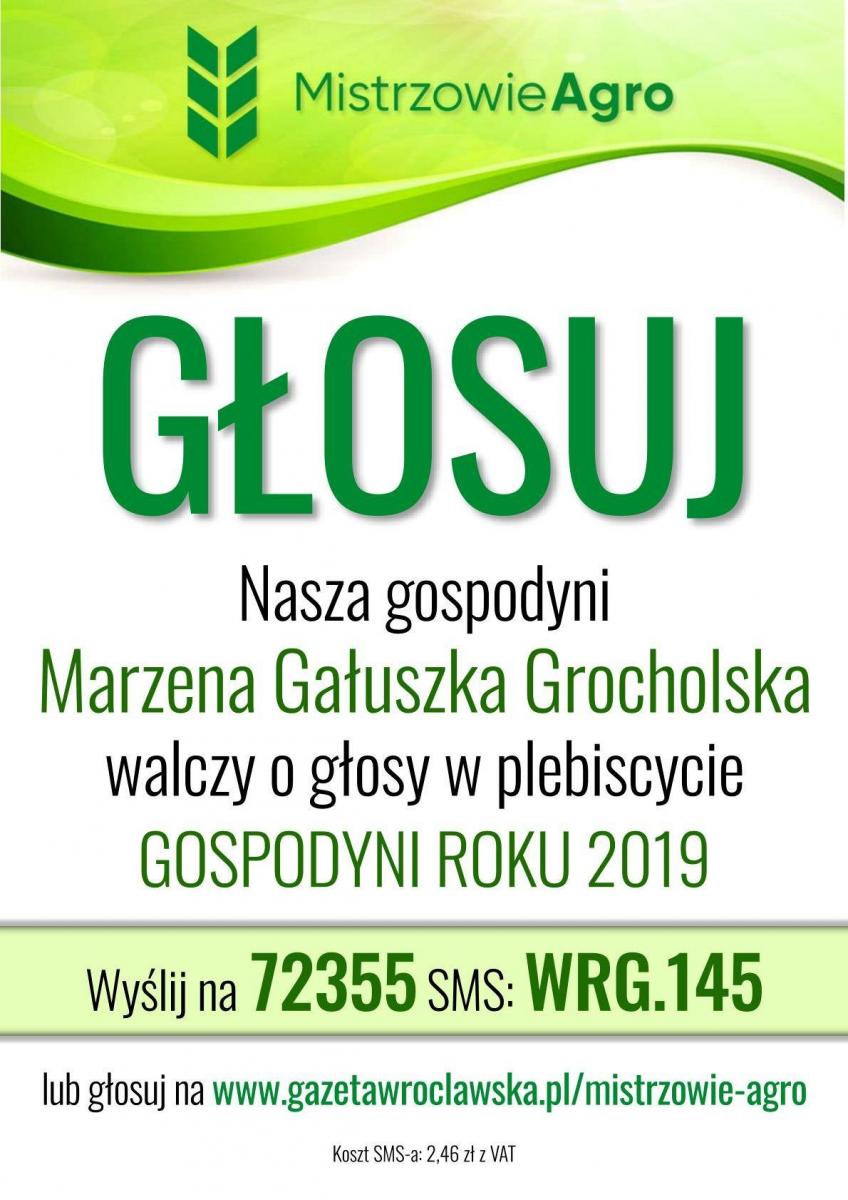 Nasza gospodyni walczy o głosy w plebiscycie