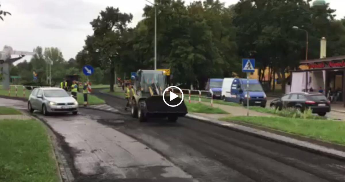 Utrudnienia na ul. Rawickiej