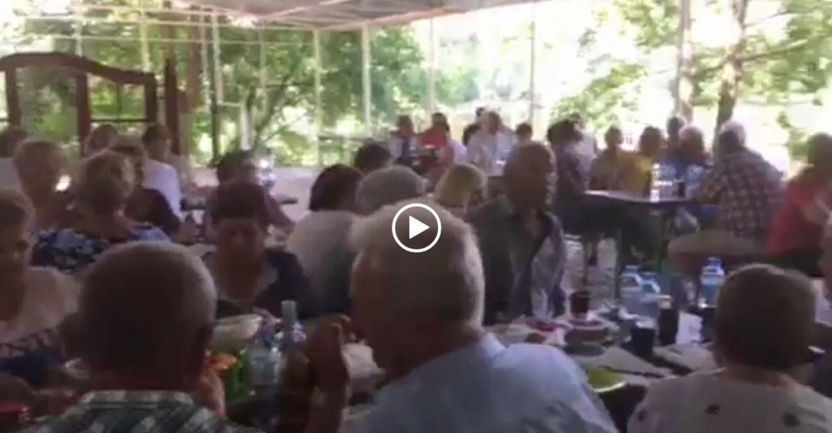 Czwartkowy piknik seniorów z Wołowa