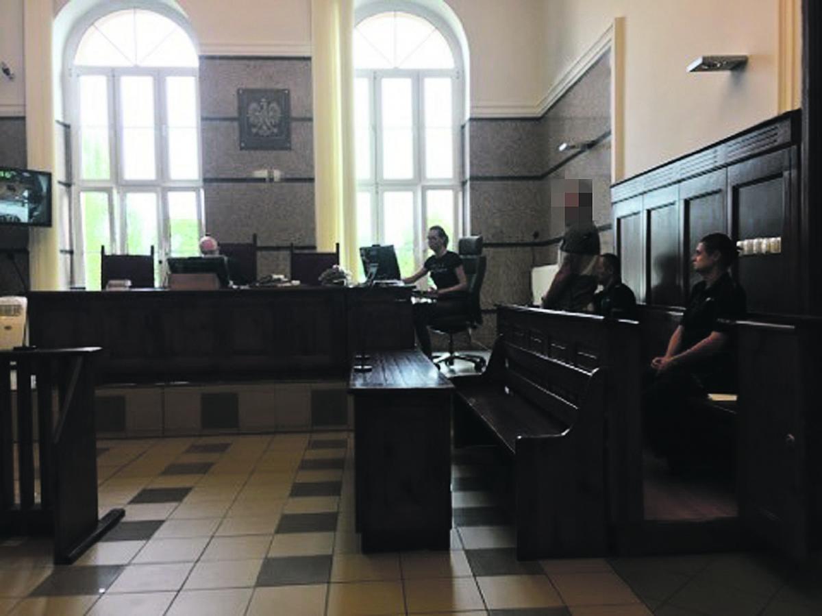 Okradał Biedronkę. Nic nie pamięta, bo brał narkotyki