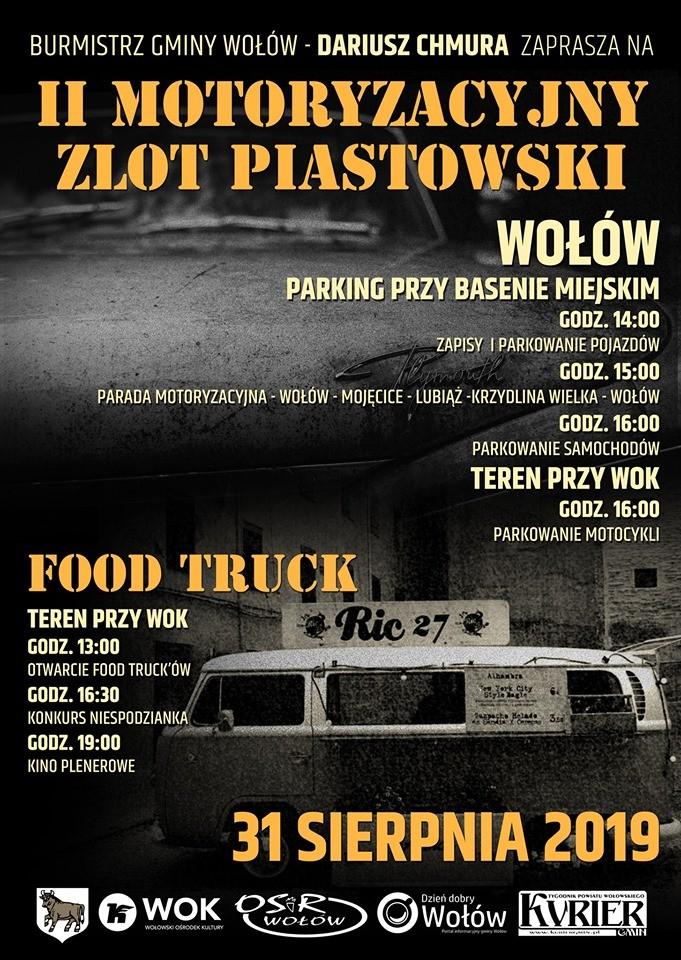 II Motoryzacyjny Zlot Piastowski w Wołowie