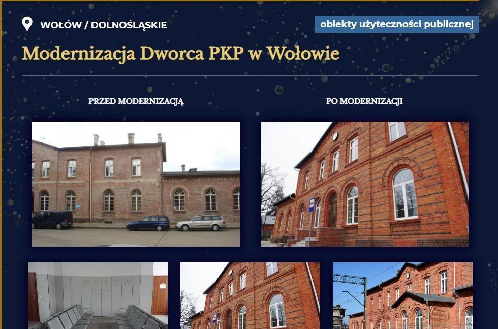 Głosujmy na wołowski dworzec