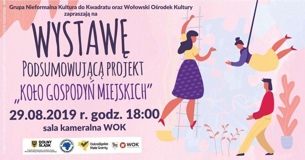 Wystawa Koła Gospodyń Miejskich
