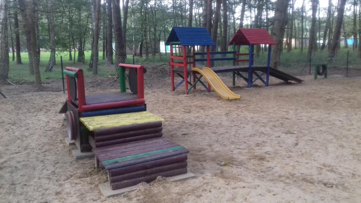 Plac zabaw dla psów w Brzegu Dolnym