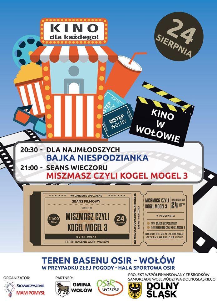 Kino dla każdego w Wołowie