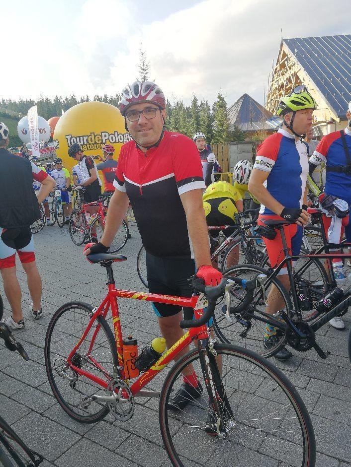 Mieszkańcy powiatu wołowskiego w Tour de Pologne