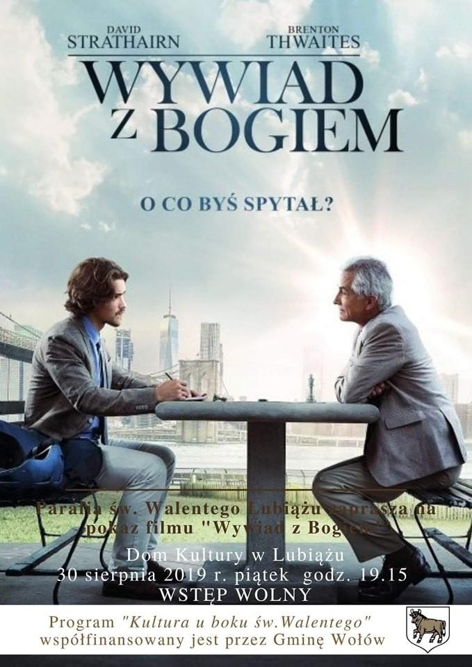 Wywiad z Bogiem w Wołowskim Ośrodku Kultury