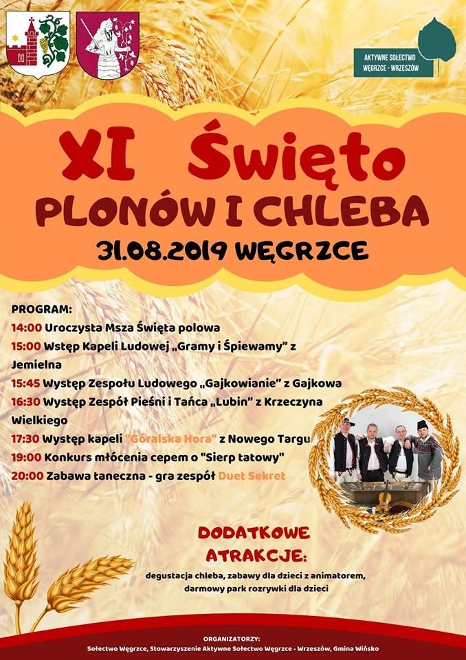 XI Święto Plonów i Chleba