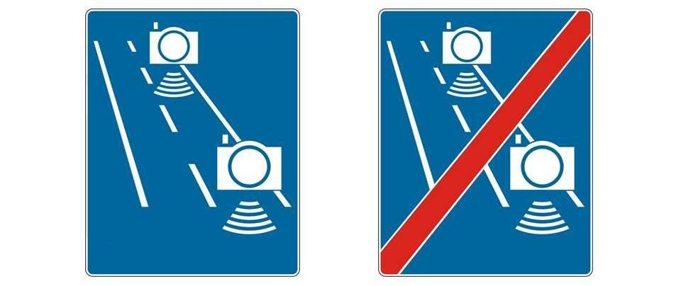 Dwa nowe znaki drogowe