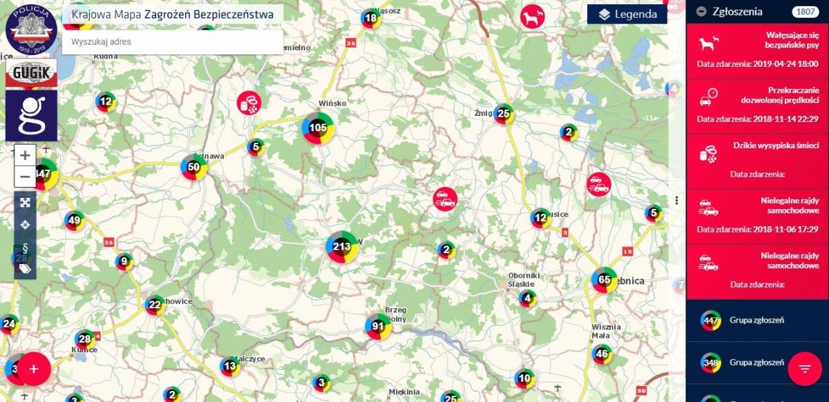 Widzisz jak ktoś łamie prawo? Wejdź na www i poinformuj policję