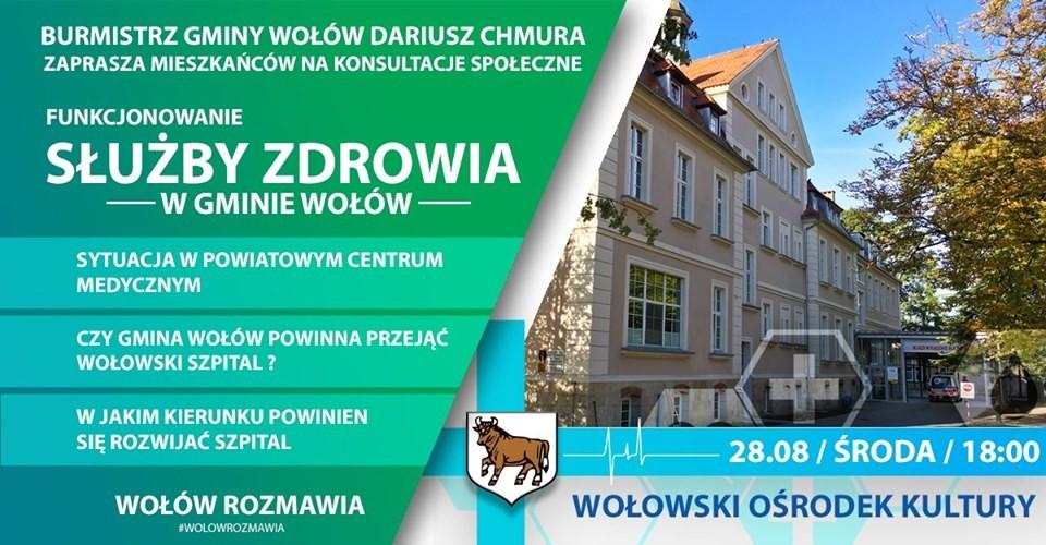Konsultacje z mieszkańcami o służbie zdrowia