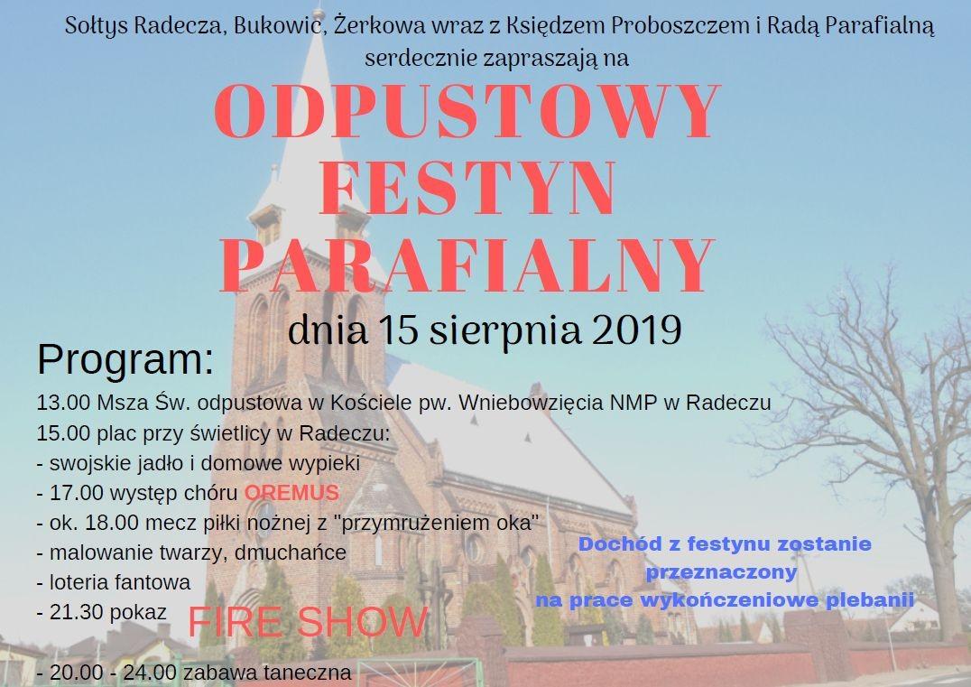 Wydarzenia 15 sierpnia: piknik, rajd rowerowy, festyn i mecz MKP