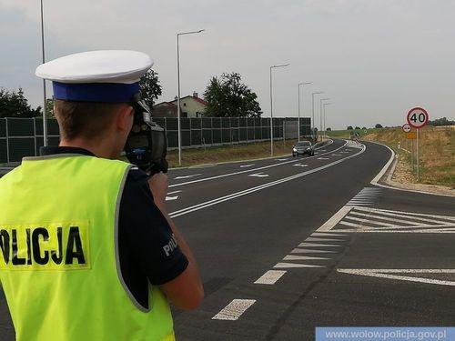 Na znaku 40, a oni jadą ponad 100 km/h