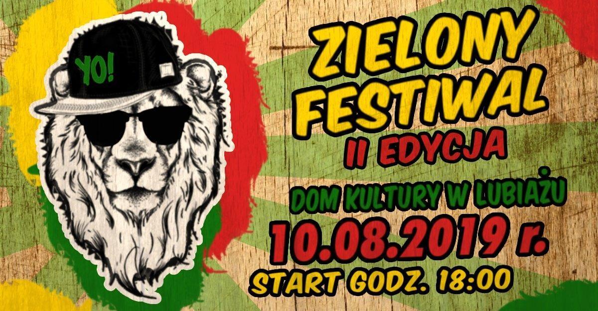 Chilluj w Lubiążu na Zielonym Festiwalu