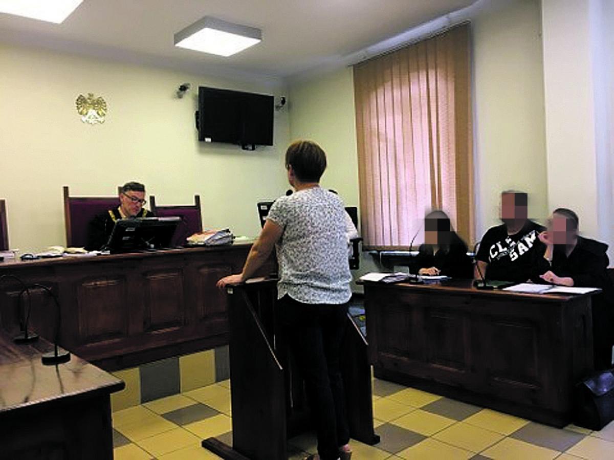 Z sali sądowej: Sylwester skończył się w sądzie