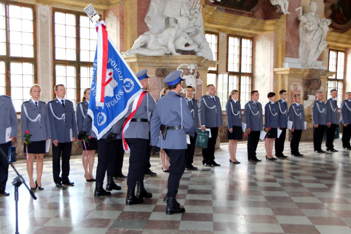 Wielkie święto policji w 100. rocznicę jej powstania. Obchody w wołowskiej komendzie