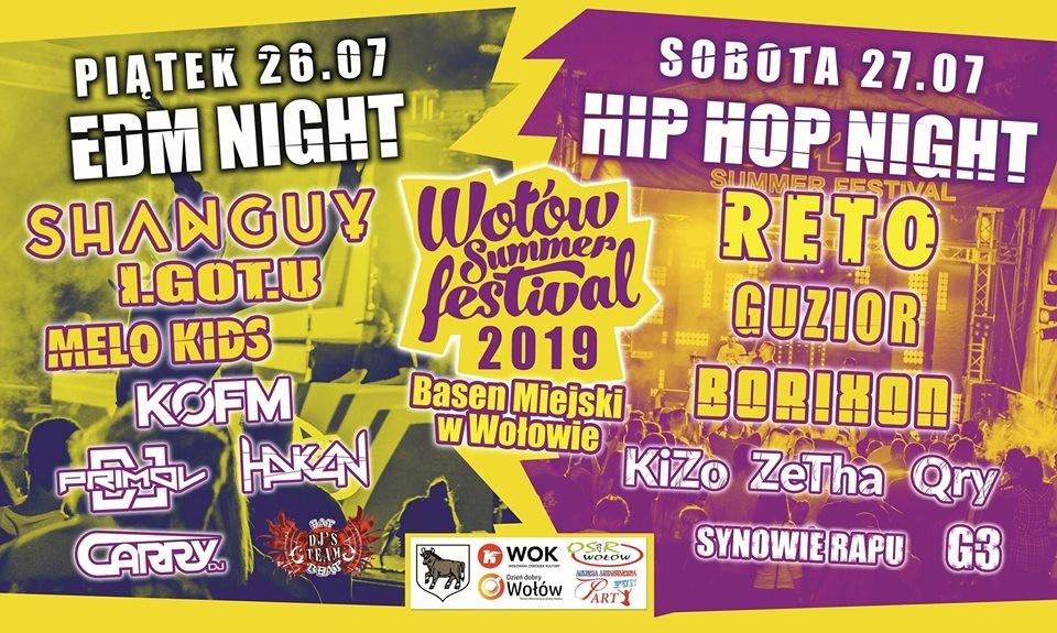 Dziś zaczyna się Wołów Summer Festival 2019!