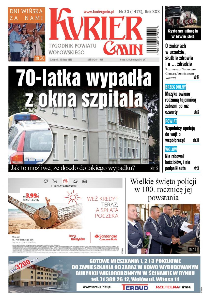 W najnowszym numerze: 70-latka wypadła z okna szpitala
