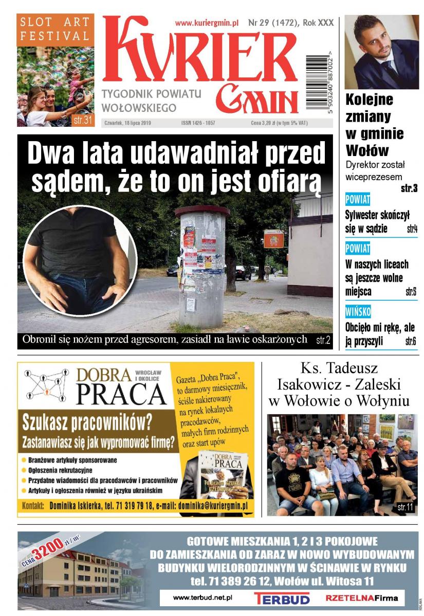 W najnowszym numerze: Dwa lata udowadniał przed sądem, że to on jest ofiarą