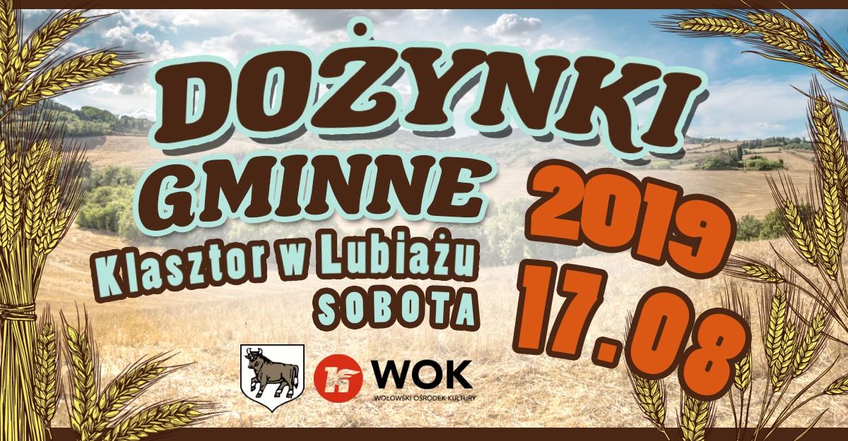 Dożynki Gminne przy Klasztorze w Lubiążu. WOK zaprasza sołectwa do udziału w konkursach