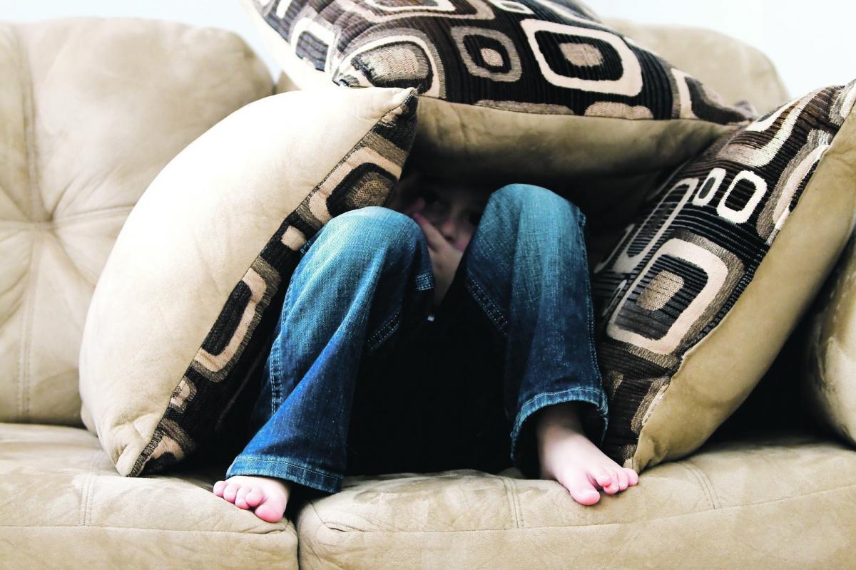 Gdy dziecko cierpi. 