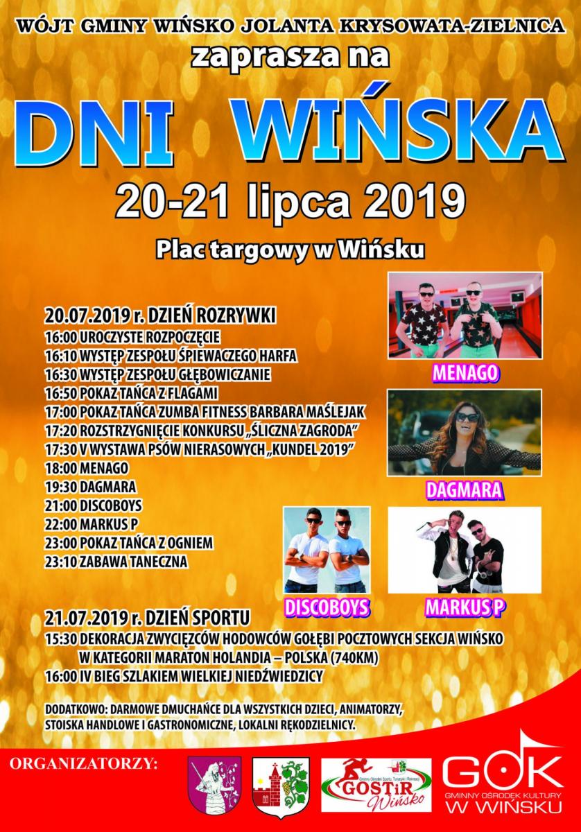 Już niedługo Dni Wińska