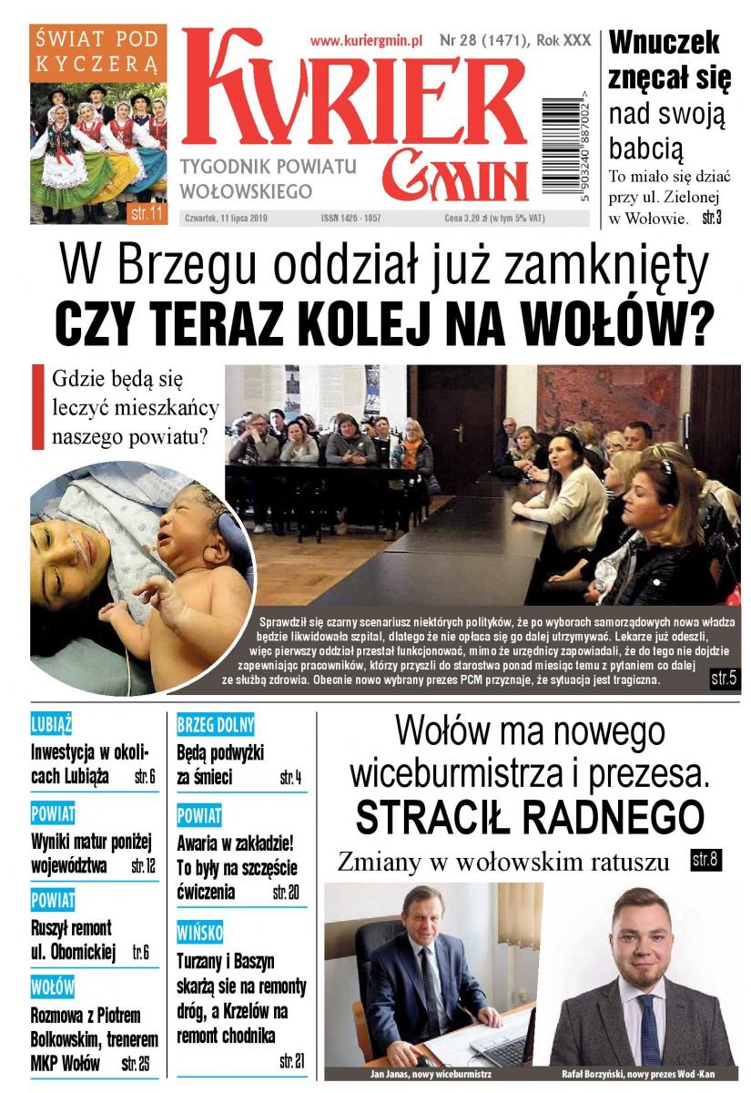 W najnowszym numerze: W Brzegu oddział już zamknięty. Czy teraz kolej na Wołów?