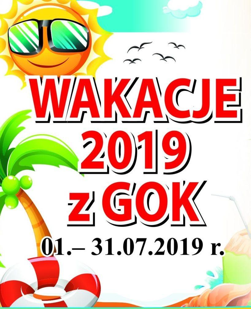 Wakacje z Gminnym Ośrodkiem Kultury w Wińsku