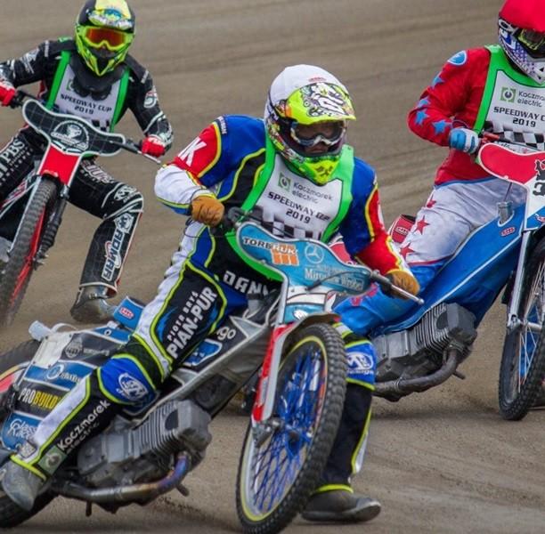 Leszczyński finał. Żużel - 3.runda Kaczmarek Electric Speedway CUP