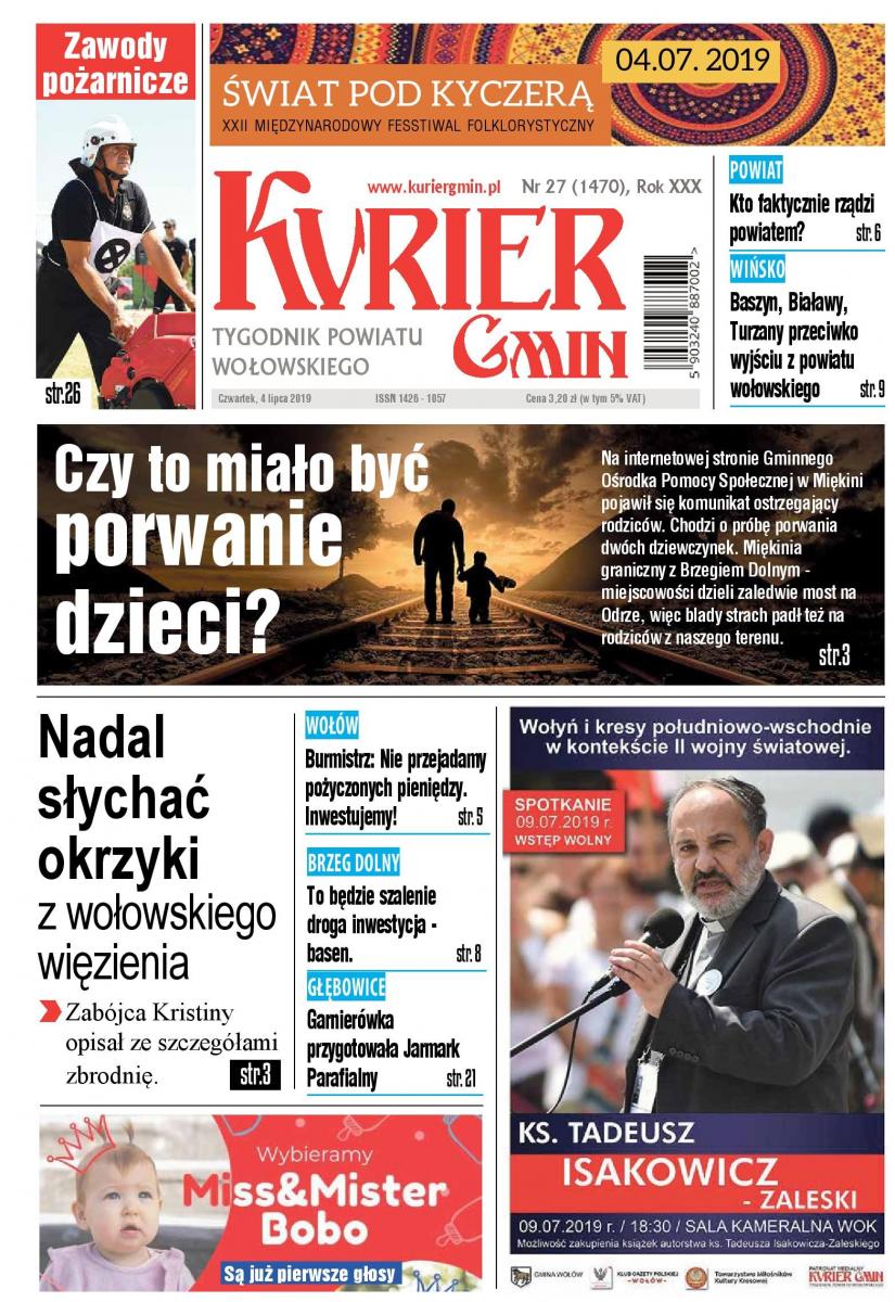 W najnowszym numerze: Czy to miało być porwanie dzieci? Nadal słychać okrzyki z wołoskiego więzienia