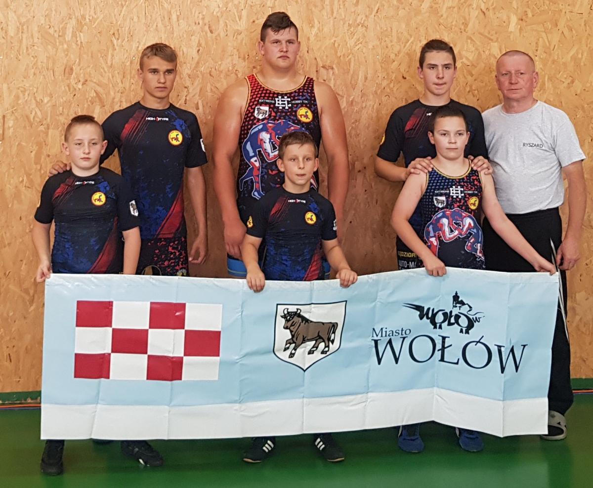 Zapaśnicy Wiatru w Międzynarodowym Memoriale im. J. Klepca