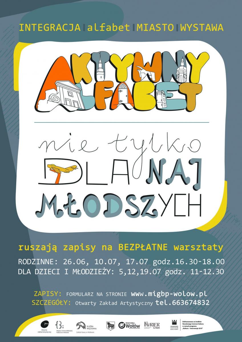 Aktywny alfabet nie tylko dla najmłodszych