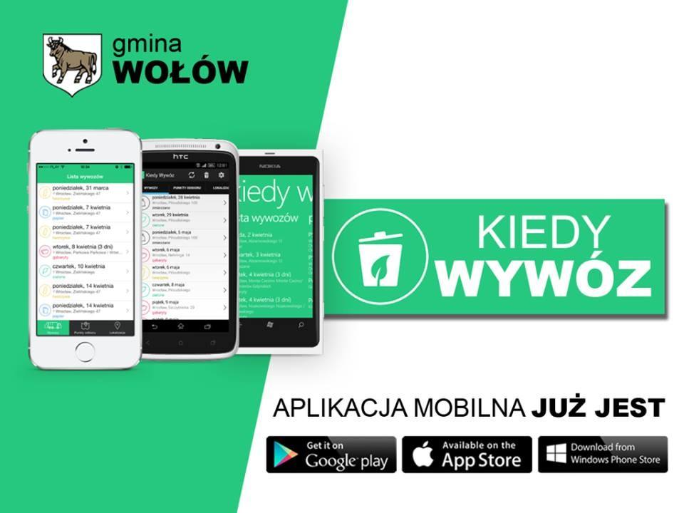 Nie wiesz kiedy wywożą śmieci? Zainstaluj aplikację