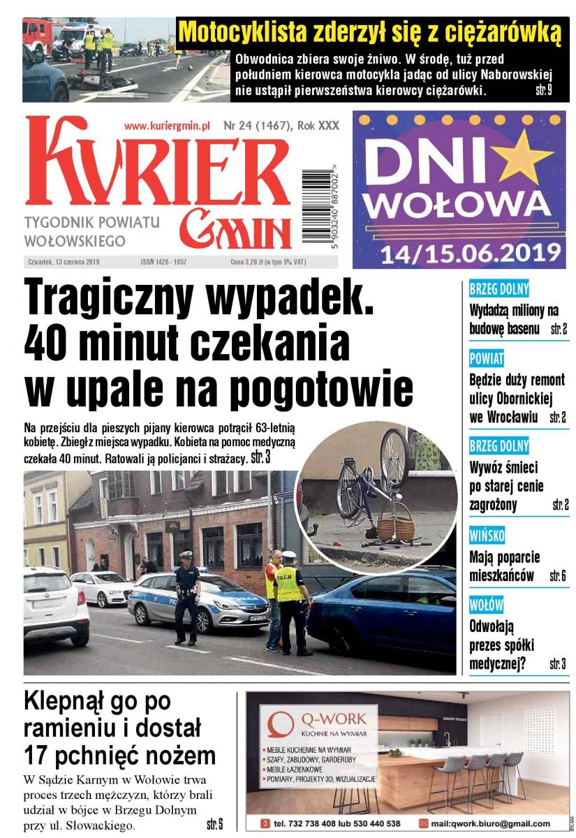 W najnowszym numerze: Tragiczny wypadek. 40 minut czekania w upale na pogotowie
