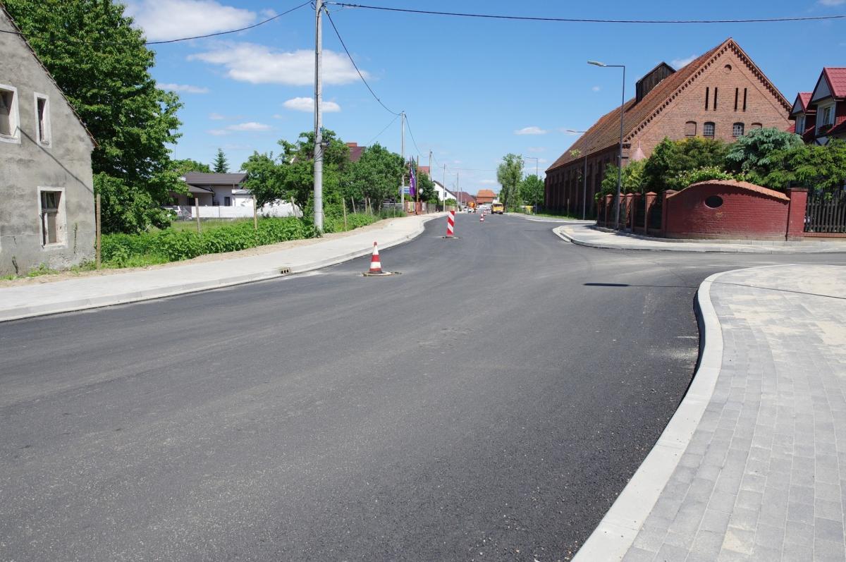 Remont głównych ulic Wołowa idzie pełną parą