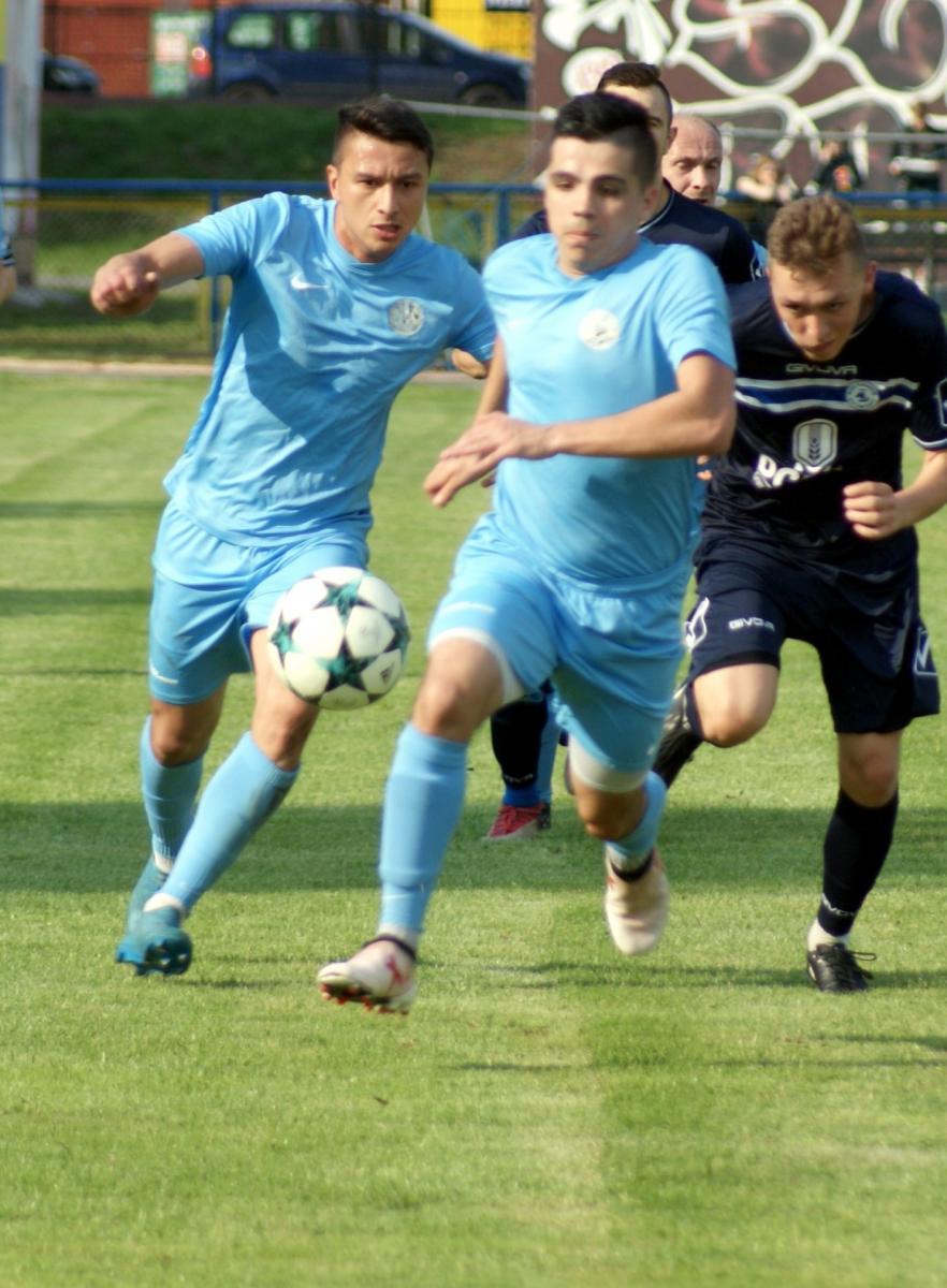 Piłkarze wołowskiego MKP pod degradacyjną kreską. Piłka nożna - 4. liga