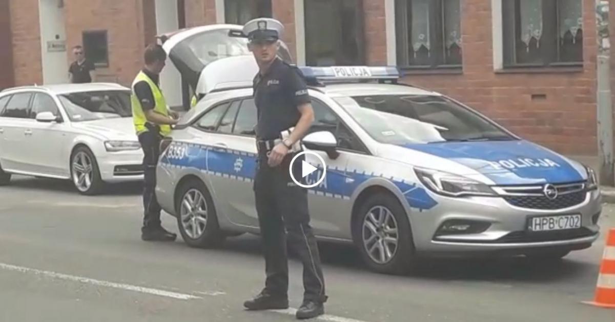 Z ostatniej chwili: Wypadek w Wołowie