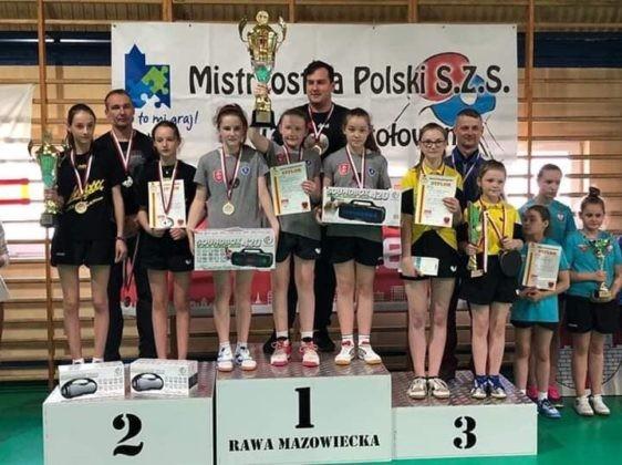 Ostatnie sukcesy naszych reprezentantów w tenisie stołowym