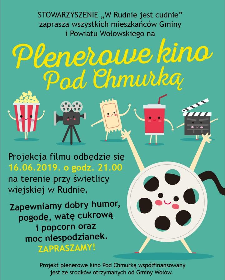Kino pod chmurką w Rudnie