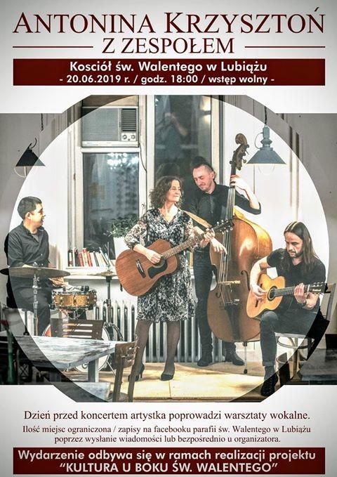 Koncert w lubiąskim kościele