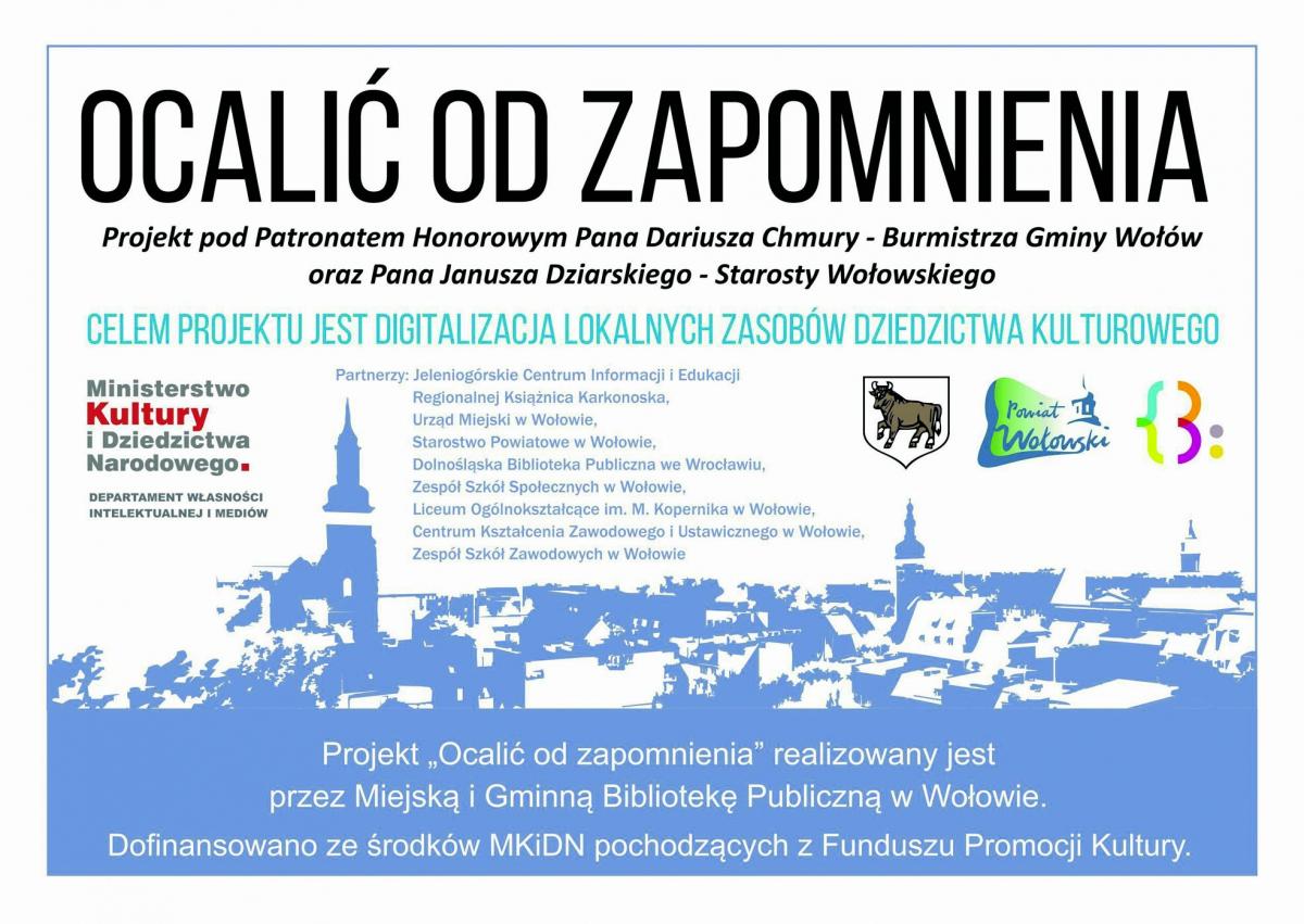 Ocalić od zapomnienia. Stwórz archiwum razem z biblioteką