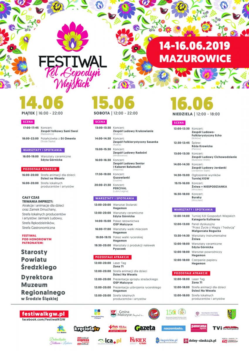 Muzyka, warsztaty i wiele innych atrakcji w Mazurowicach