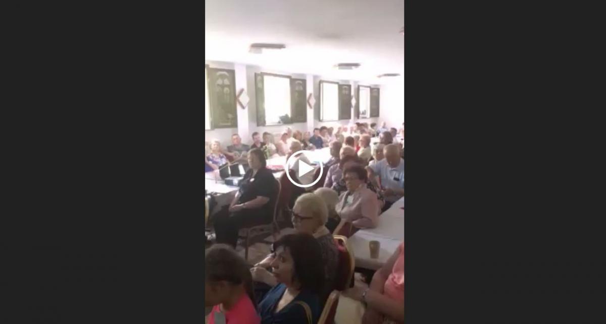 Boże coś Polskę. Kresowy zjazd Wicynian w Krzydlinie Małej