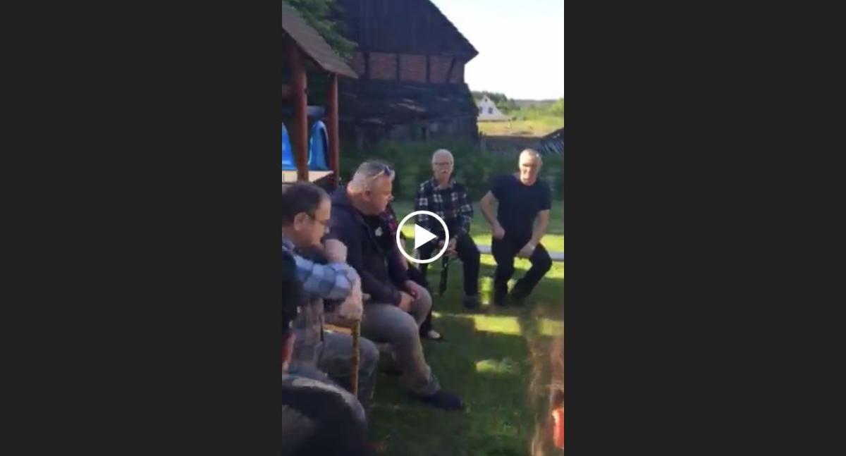 Spotkanie sołeckie w Uskorzu Małym